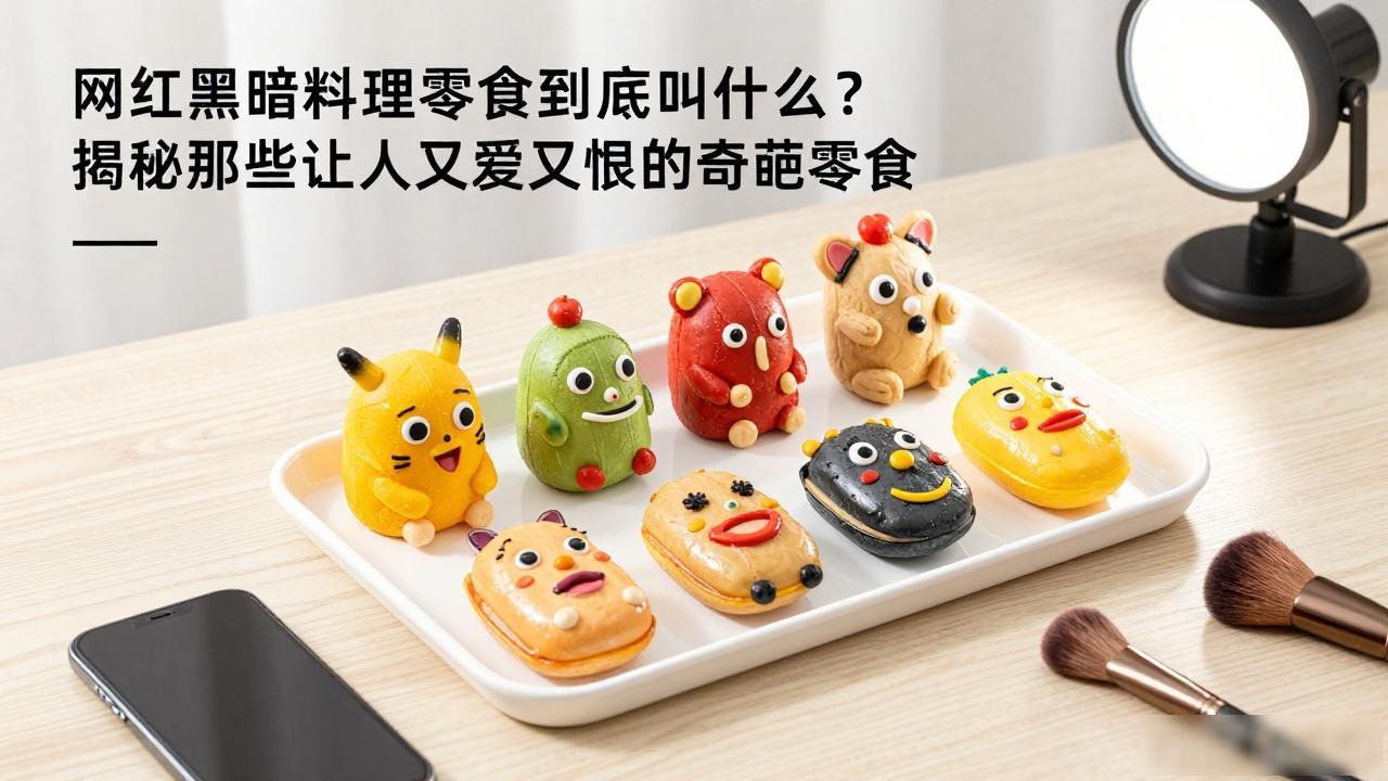 网红黑暗料理零食到底叫什么？揭秘那些让人又爱又恨的奇葩零食