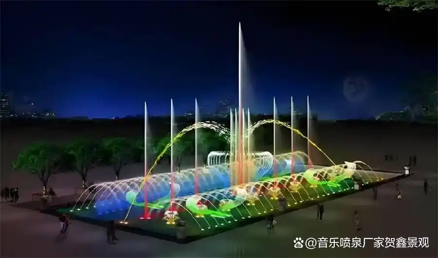 景观喷泉压力输送网络_喷泉资料库：_喷头水形态设计原理