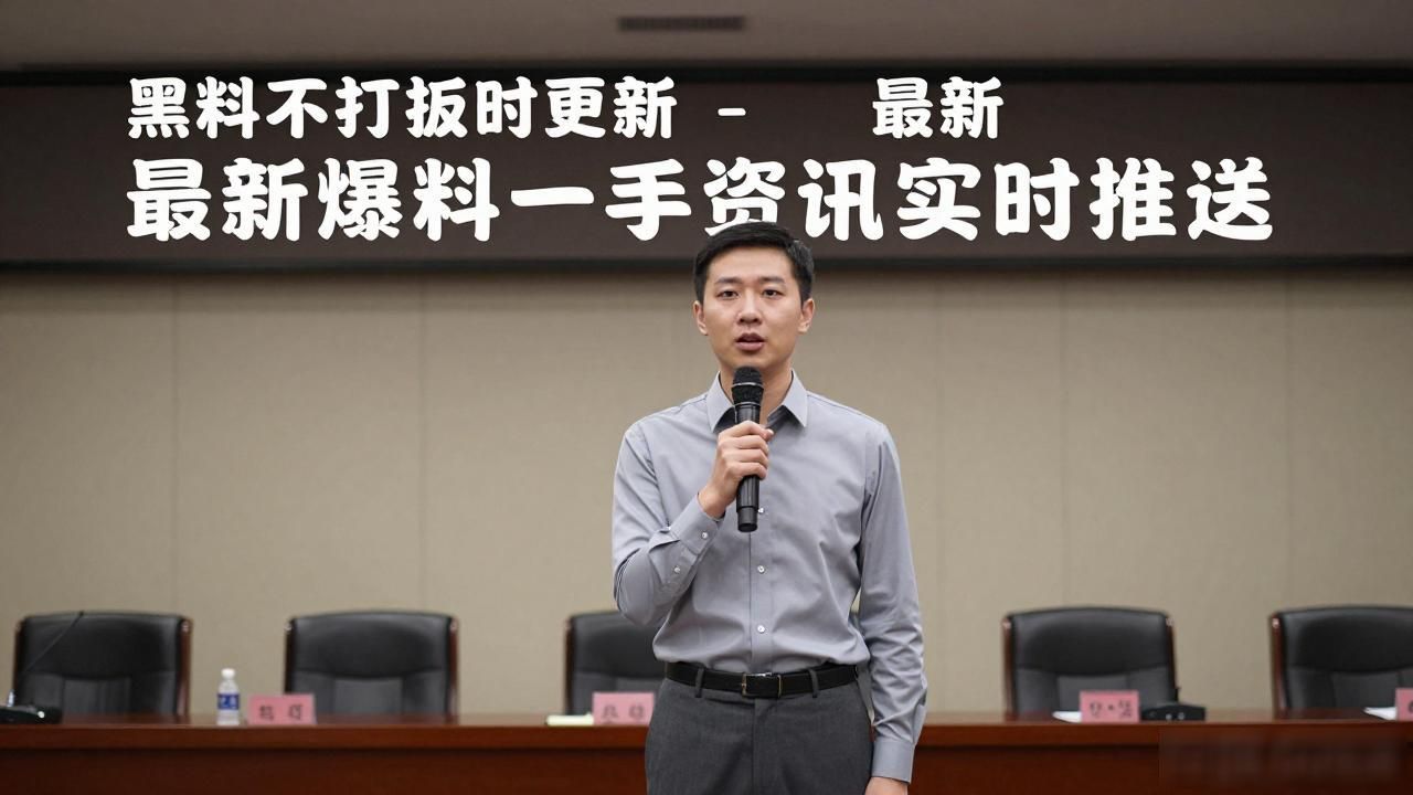 黑料不打实时更新 - 最新爆料一手资讯实时推送