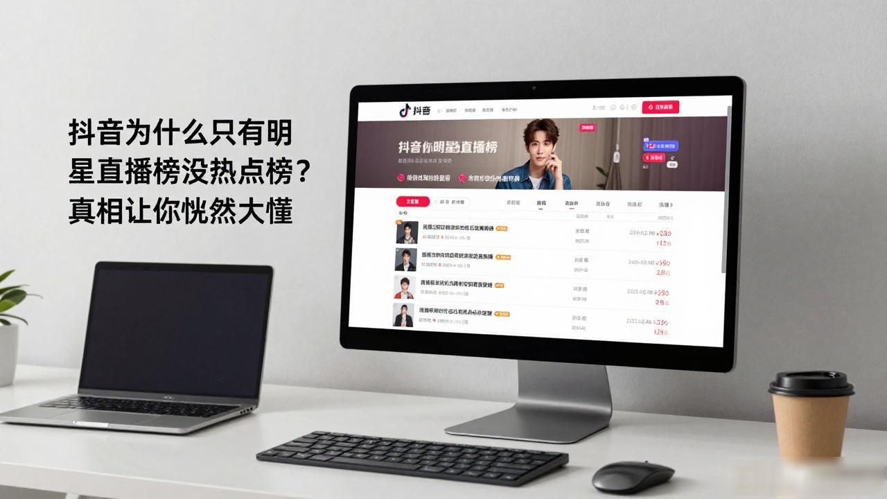 抖音直播不能提热点人物吗_为什么我的抖音没有热榜显示_为什么抖音只有明星直播榜没有热点榜,