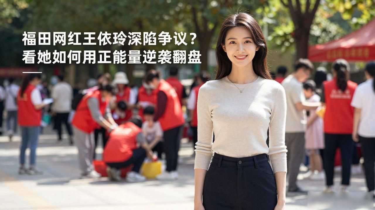 福田网红王依琳深陷争议？看她如何用正能量逆袭翻盘