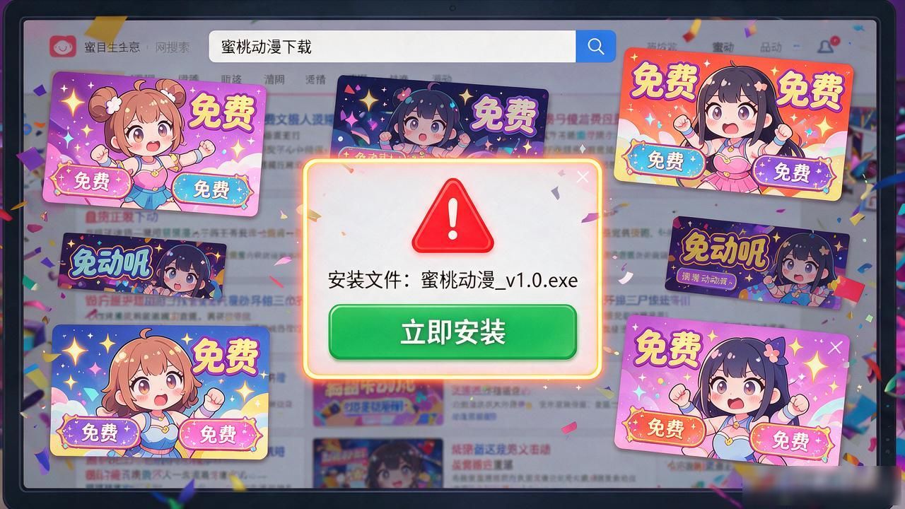 蜜桃动漫-首页入口到底在哪找？我朋友踩了半年坑才整明白